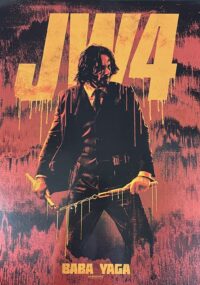 Poster for the movie "John Wick: Chapter 4"