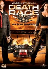 Poster for the movie "Death Race: Wyścig Śmierci"