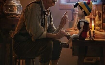 Poster for the movie "Pinokio"