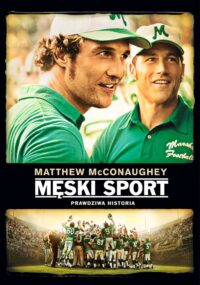 Poster for the movie "Męski sport"