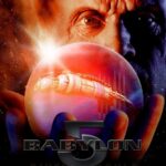 Poster for the movie "Babylon 5: Rzeka dusz"