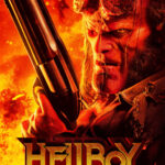Poster for the movie "Hellboy"