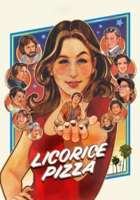 Poster for the movie "Licorice Pizza"