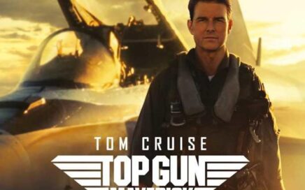 Poster for the movie "Top Gun: Maverick"