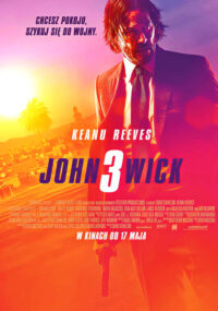 Poster for the movie "John Wick 3"