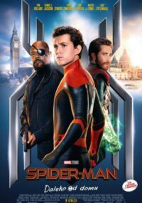 Poster for the movie "Spider-Man: Daleko od Domu"
