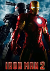 Poster for the movie "Iron Man 2"